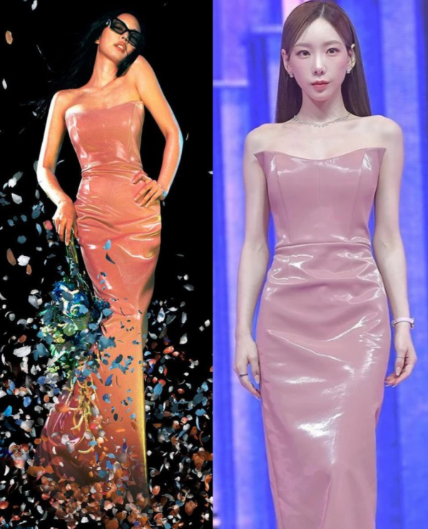 少女时代金泰妍与BLACKPINK的Jennie撞衫 那么谁更适合穿这件衣服？