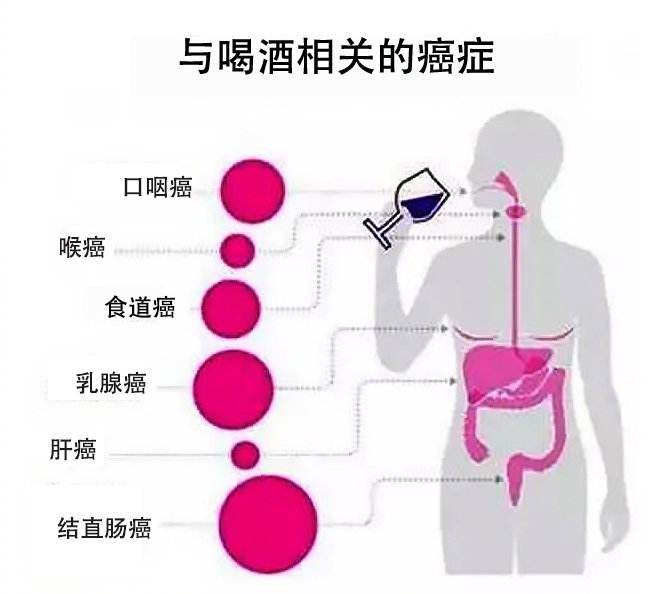 喝酒伤身体图片带字图片