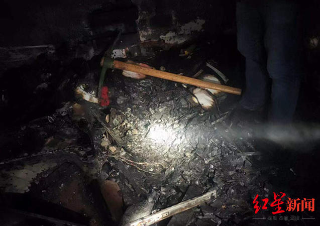 四川宜宾珙县社保局办公室突发火灾 无人员伤亡