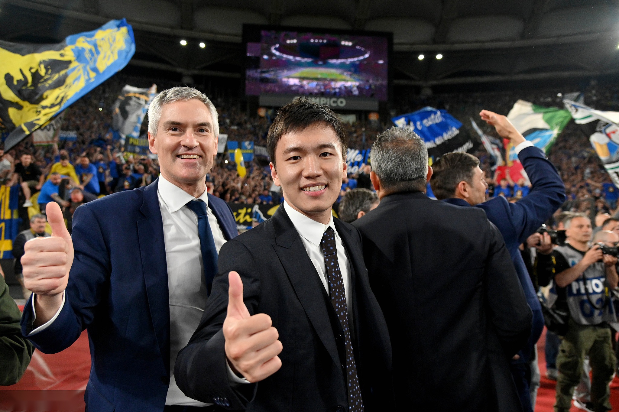 张康阳慷慨大气!豪掷1千万,带500人看欧冠决赛,国米收入超2亿