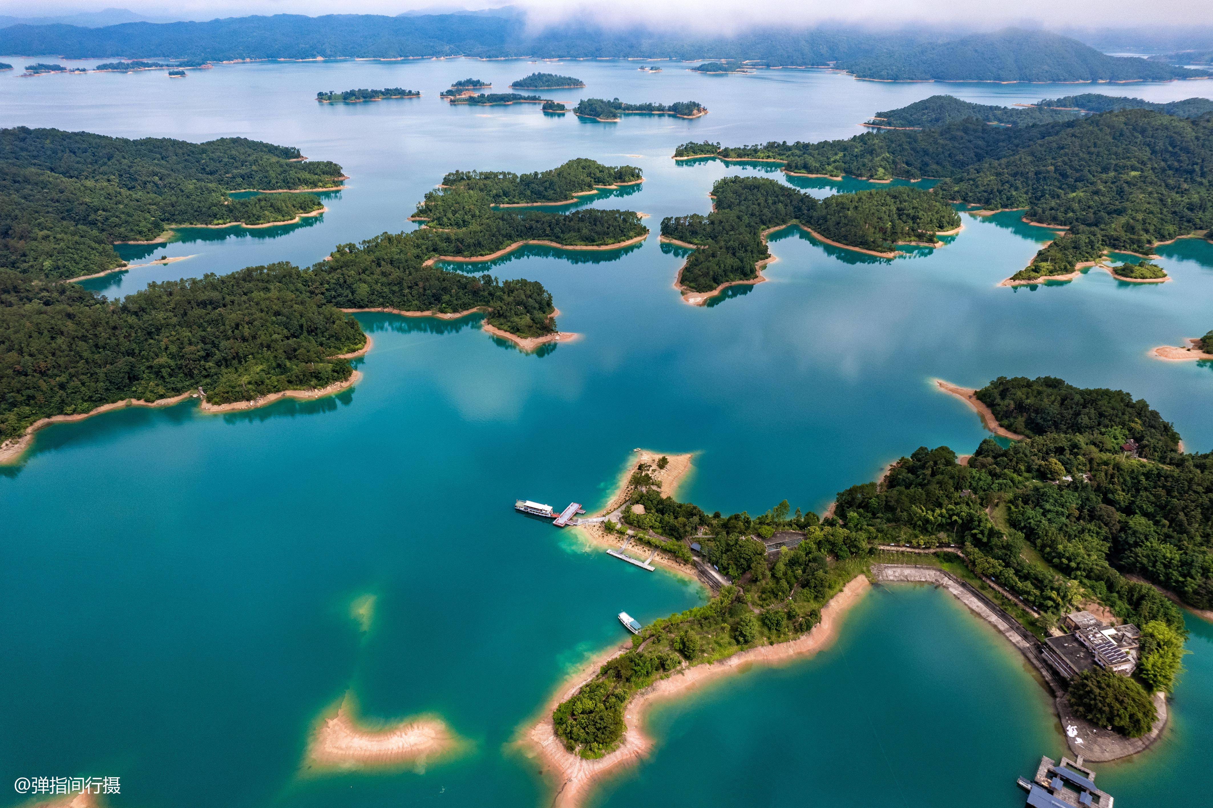 广东最大的湖泊,风景美如仙境,是主供香港的饮用水源地