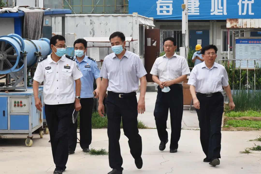 邢玉建到齐州监狱督导检查工作