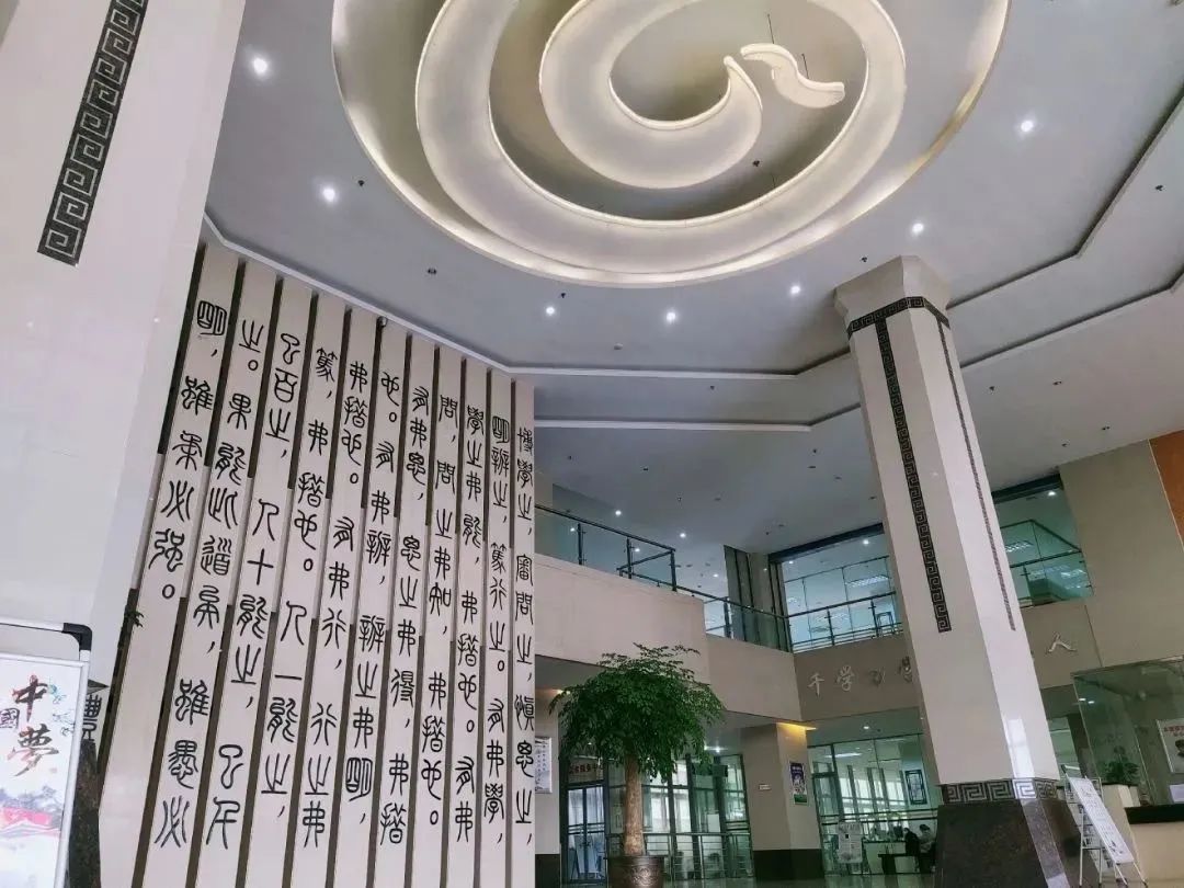 太美了!河南高校图书馆颜值大比拼,你的学校上榜了吗?