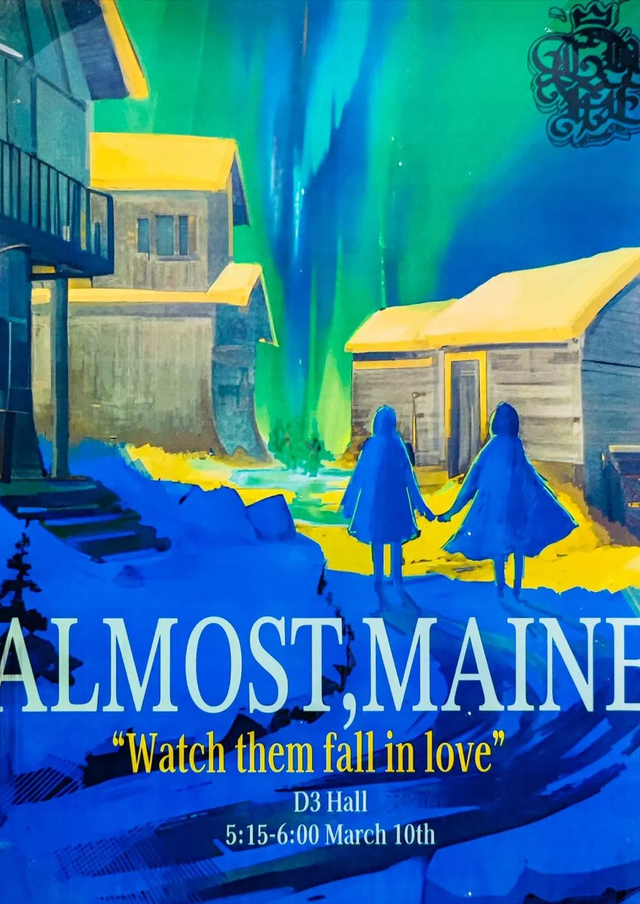 潞河國際戲劇社成功完成英文劇《almost, maine》公演