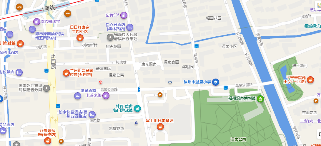 解读福州学区房四温泉小学及划片