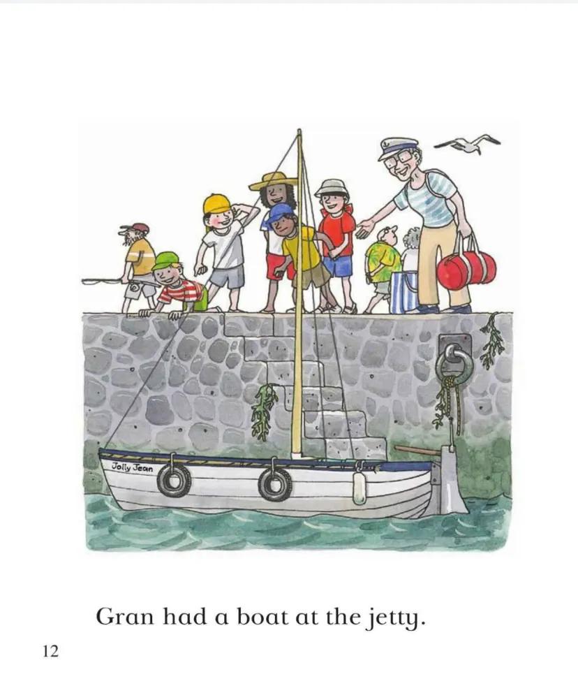 跟孩子一起读绘本《seasick》