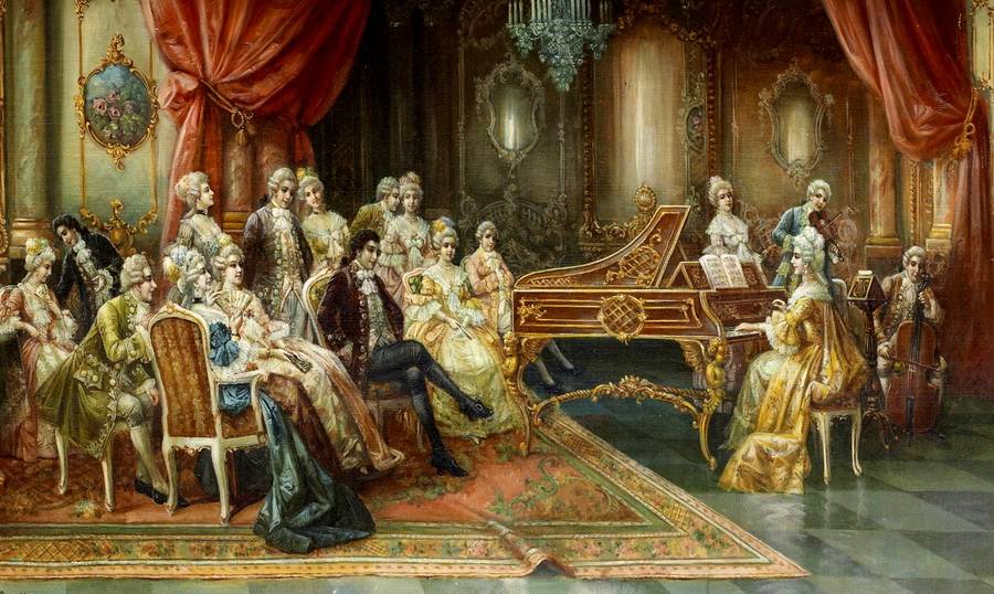 唯美浪漫的人物油画︱奥地利画家斯蒂芬 · 塞德莱塞克作品