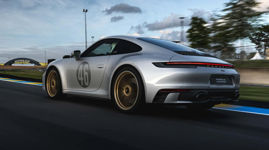 还是情怀的味道,保时捷911 carrera gts勒芒百年纪念版官图发布