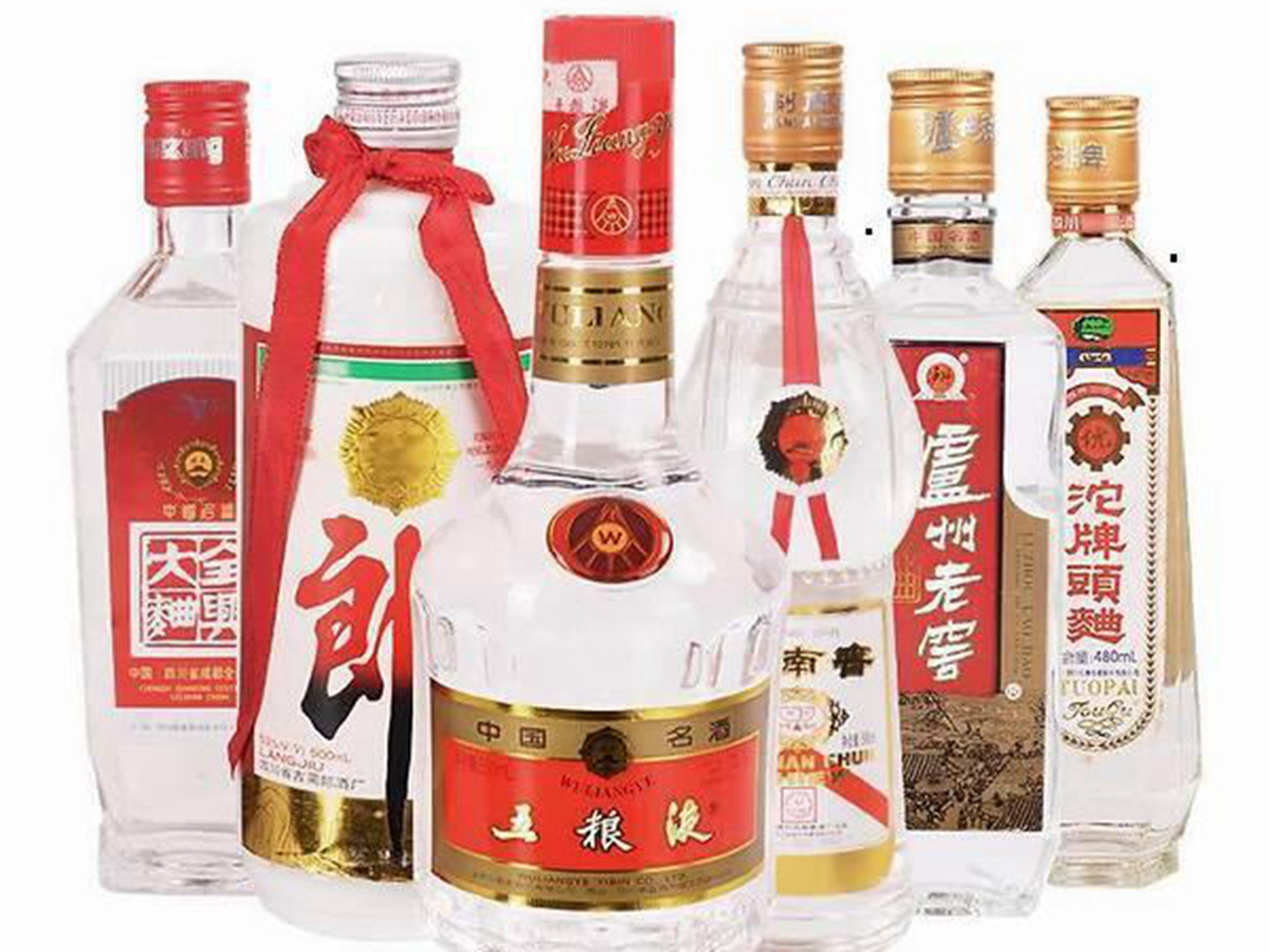 四川四大名酒图片