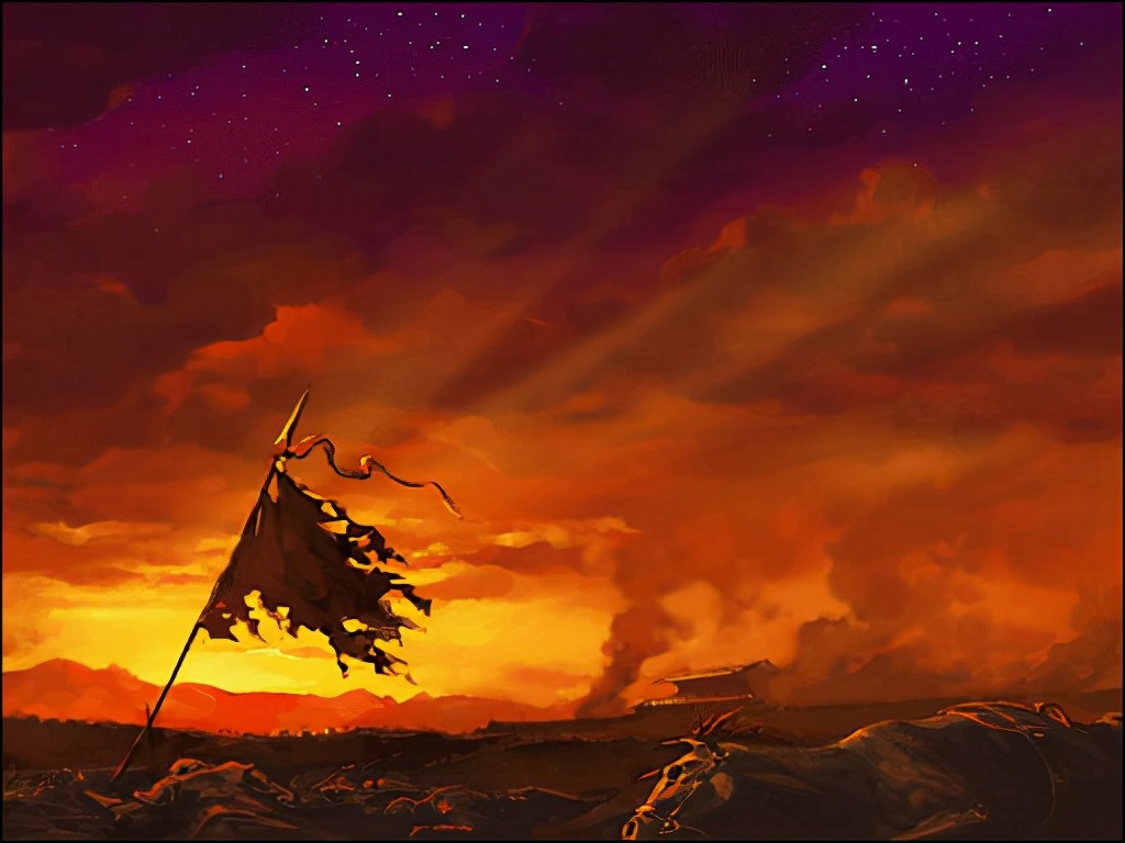 你没有读过的另一首《出塞》,杀气腾腾!