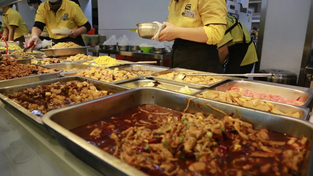 带你走进河北农业大学食堂,感受不一样的烟火!
