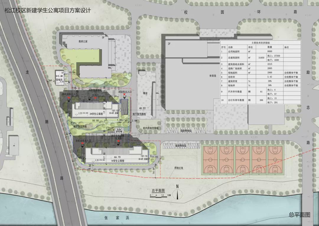 东华大学即将开建一栋学生公寓楼,怎么做?3种方案,你选择哪个?