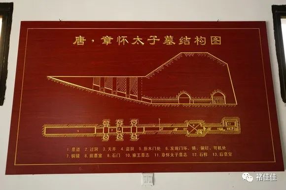 唐朝-陵墓-章怀太子墓