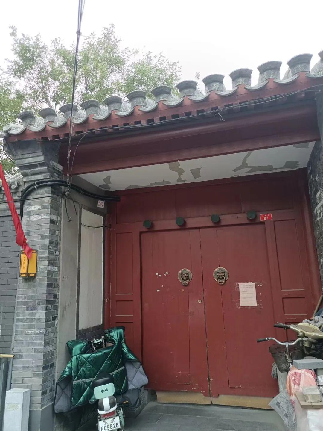 北京宣南第一街,槐柏树街