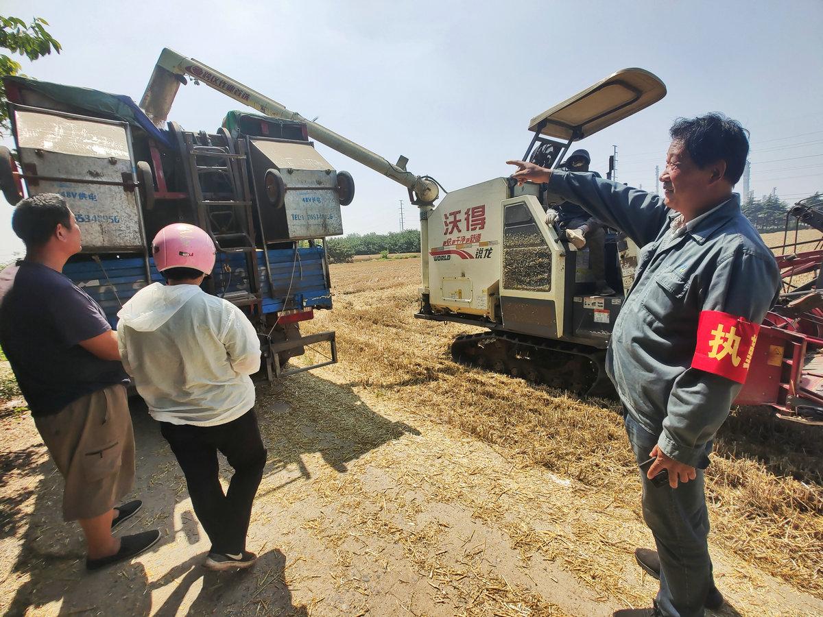 芒种忙起来 安全绷紧弦