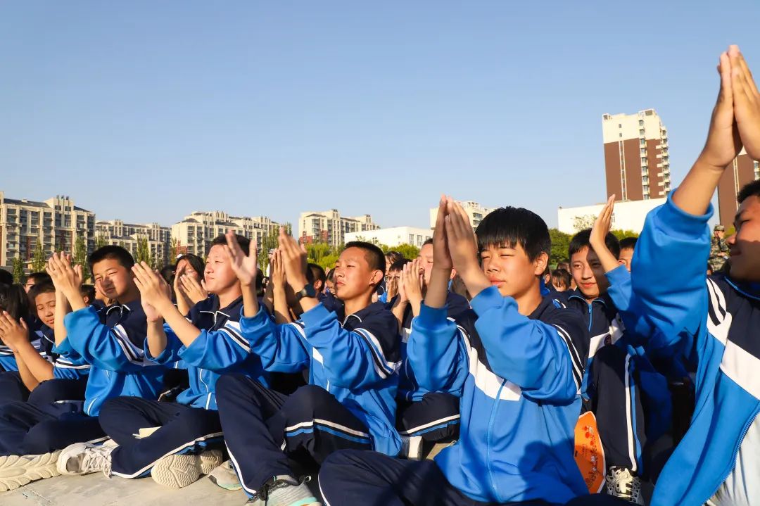涿鹿县初级中学举行2022级新生军训纪实(三)