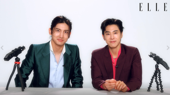 ELLE公开东方神起特别视频 东方神起将重新开始在日本活动