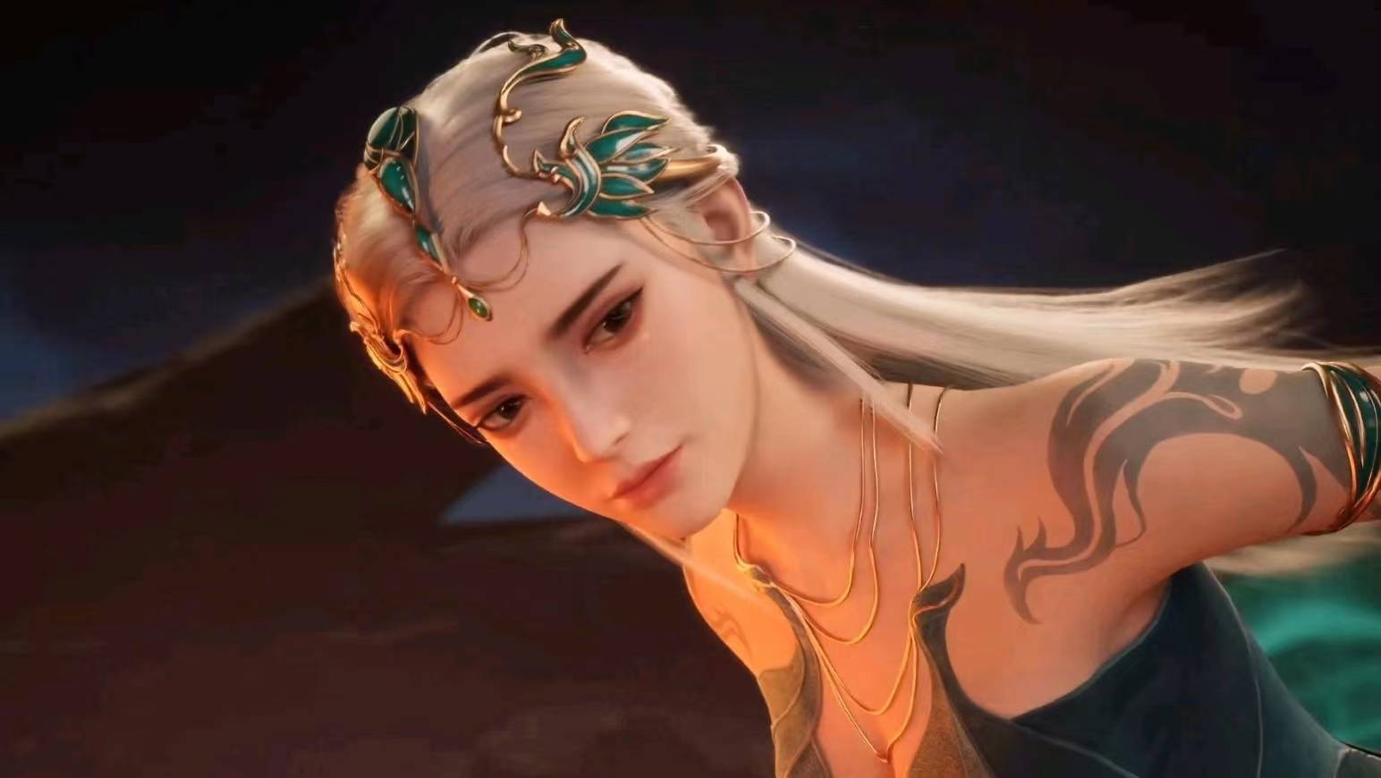 《遮天》动画秦瑶上线,建模评价褒贬不一,缺乏东方古典美!