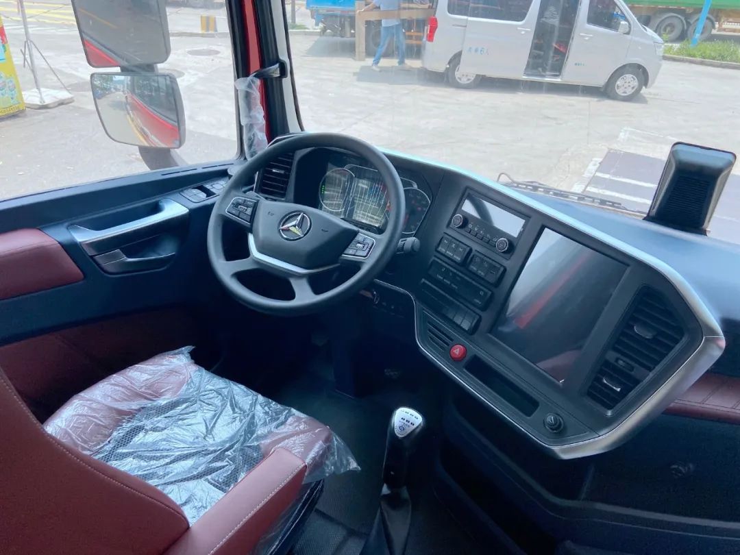 全面升级的三一江山,道依茨13l 法士特12挡,还有豪华驾驶室