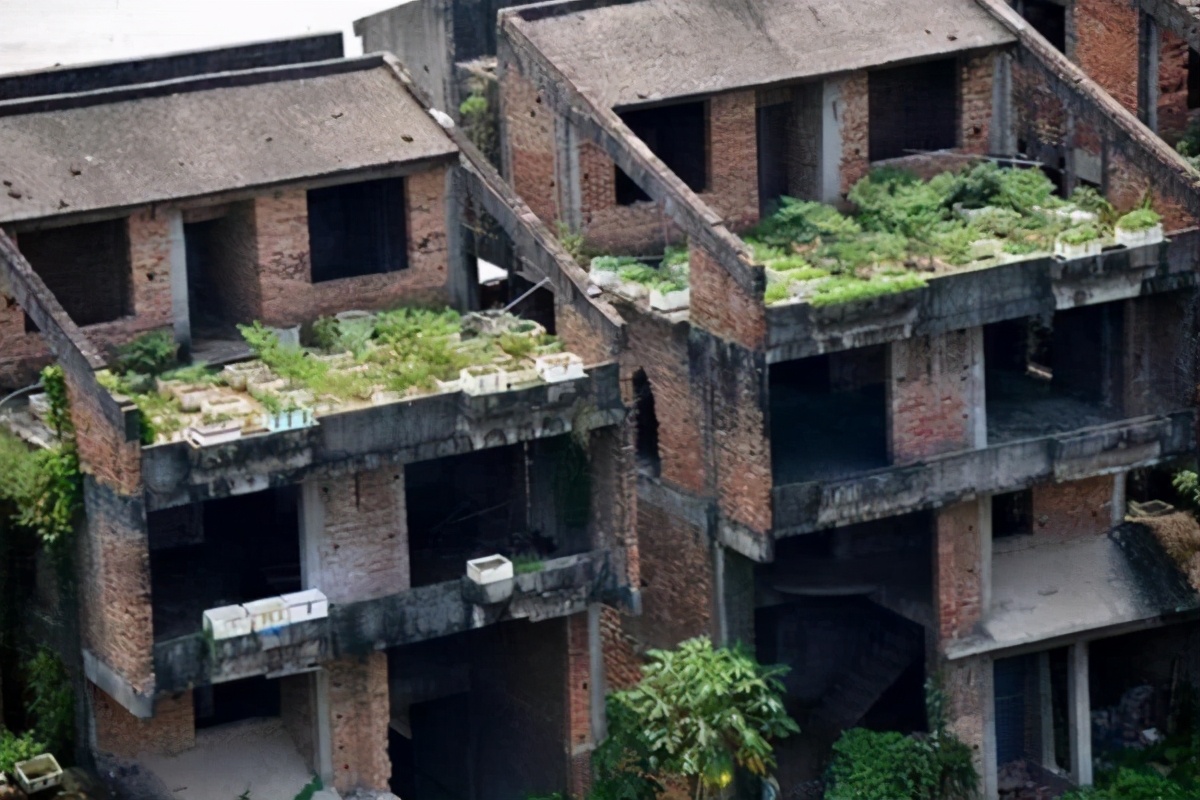 深圳一处"烂尾楼",计划打造成富人区,如今却成了"菜园子"