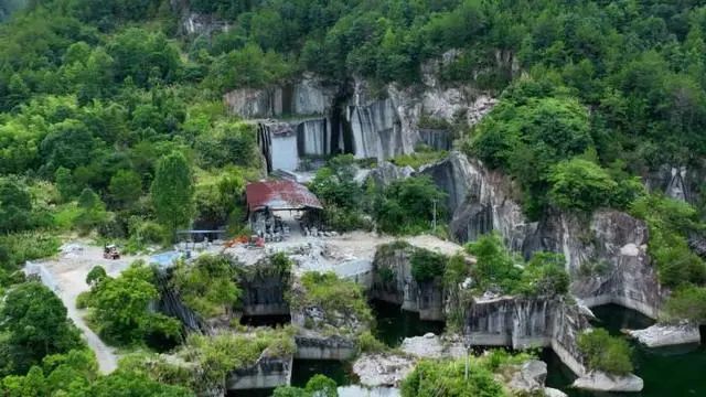 天台后岸图片