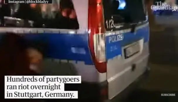 推荐昨天最严重骚乱居然是在德国！数百名闹事者袭警，警长大呼闻所未闻