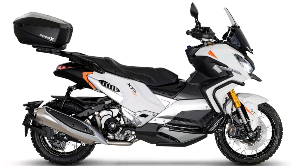 踏板摩托车adv,标致xp400gt对比升仕501g!哪个强?