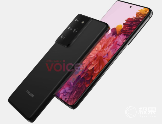 三星galaxy s21真机渲染图曝光!采用全新设计,首发骁龙875