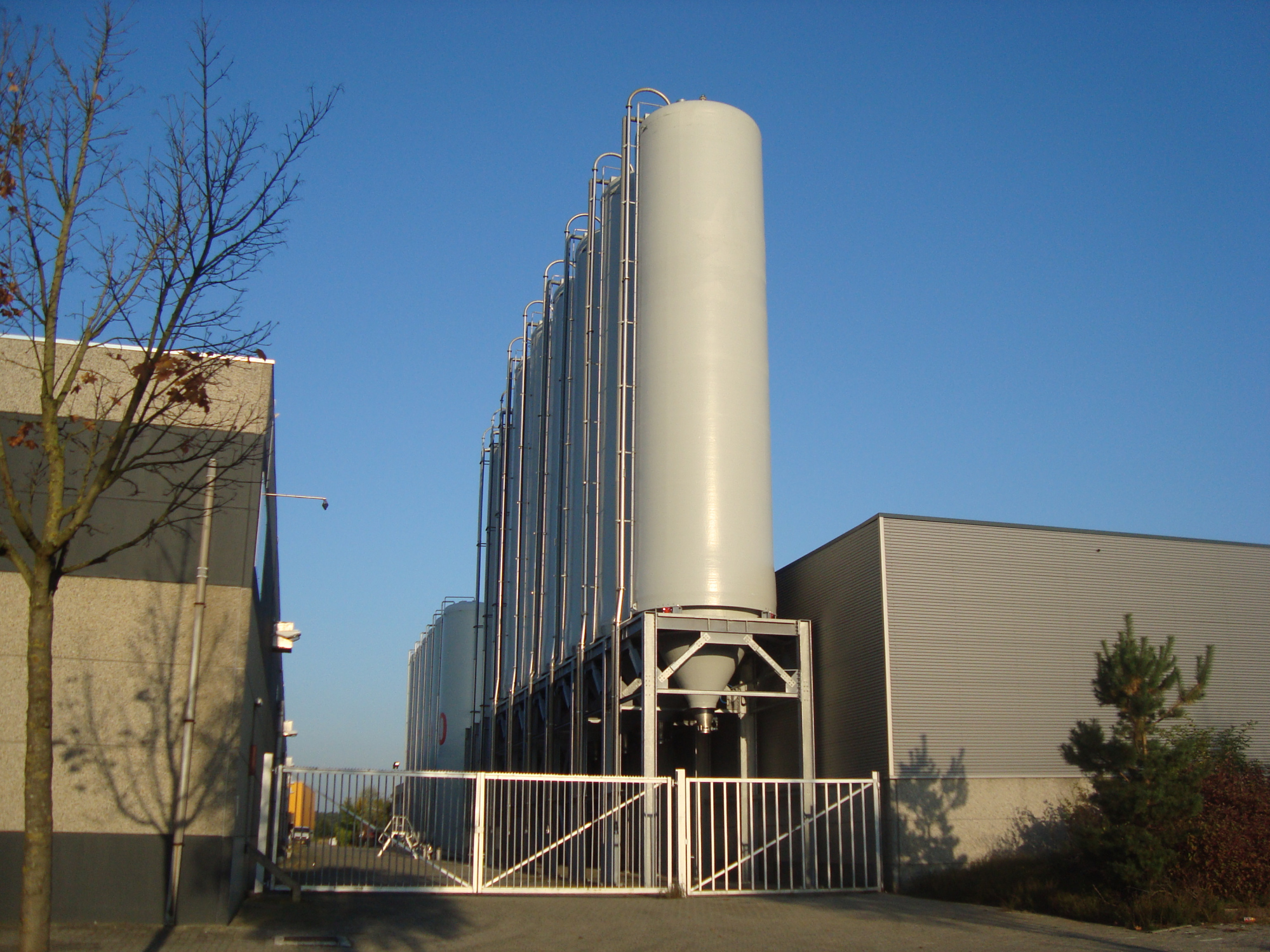 料塔称重模块的应用设计