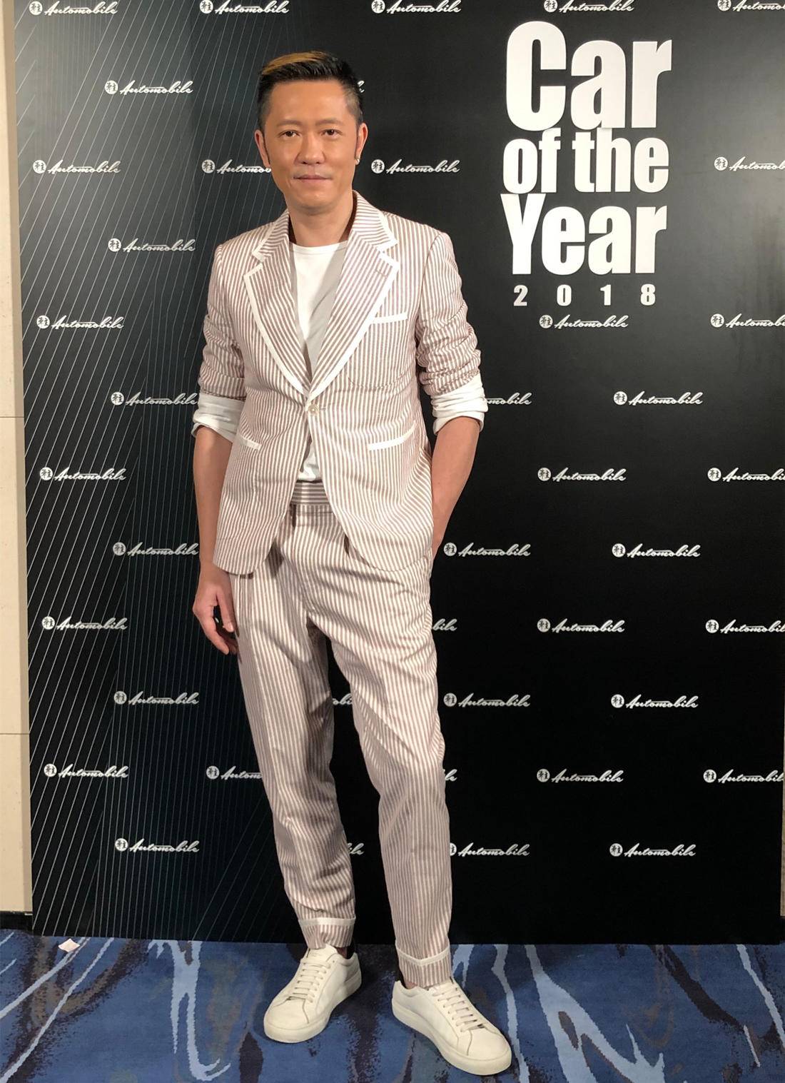 草蜢成员苏志威与老婆合体现身,五岁年龄差形同虚设,保养真好