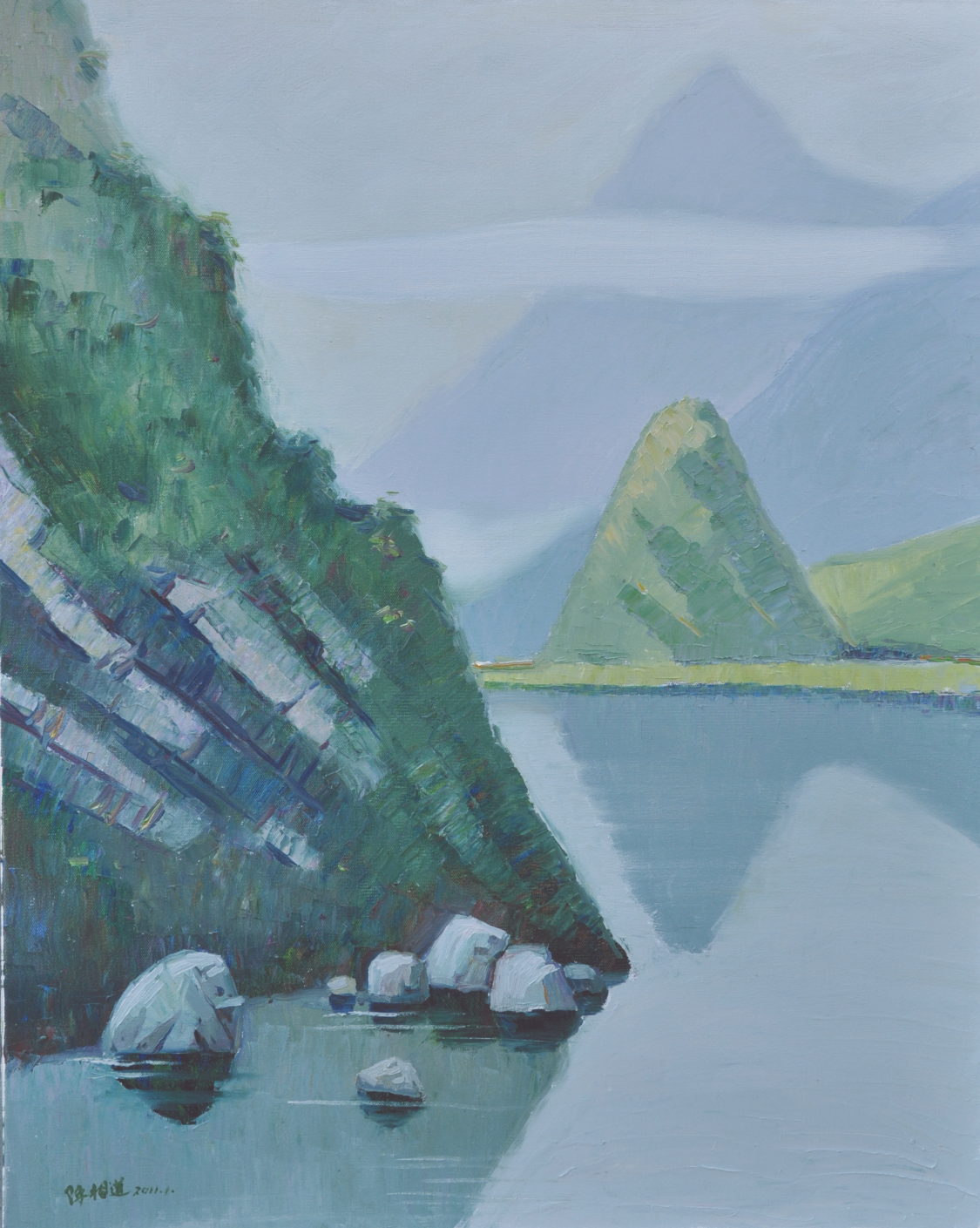 荣誉见证实力!著名画家陈相道荣登"2022年度百强艺术家"榜单