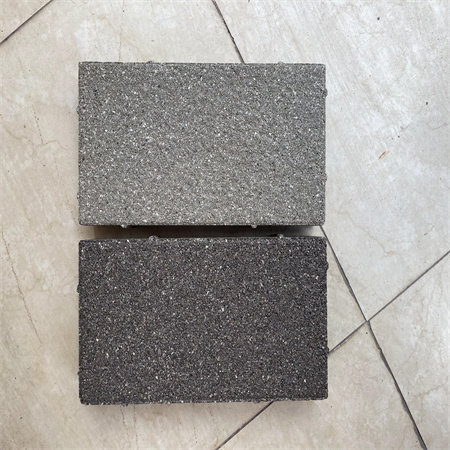 仿石陶瓷透水砖简介