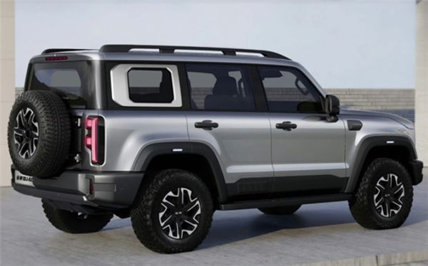 新北京bj4010月17日开启预售:11月有望上市