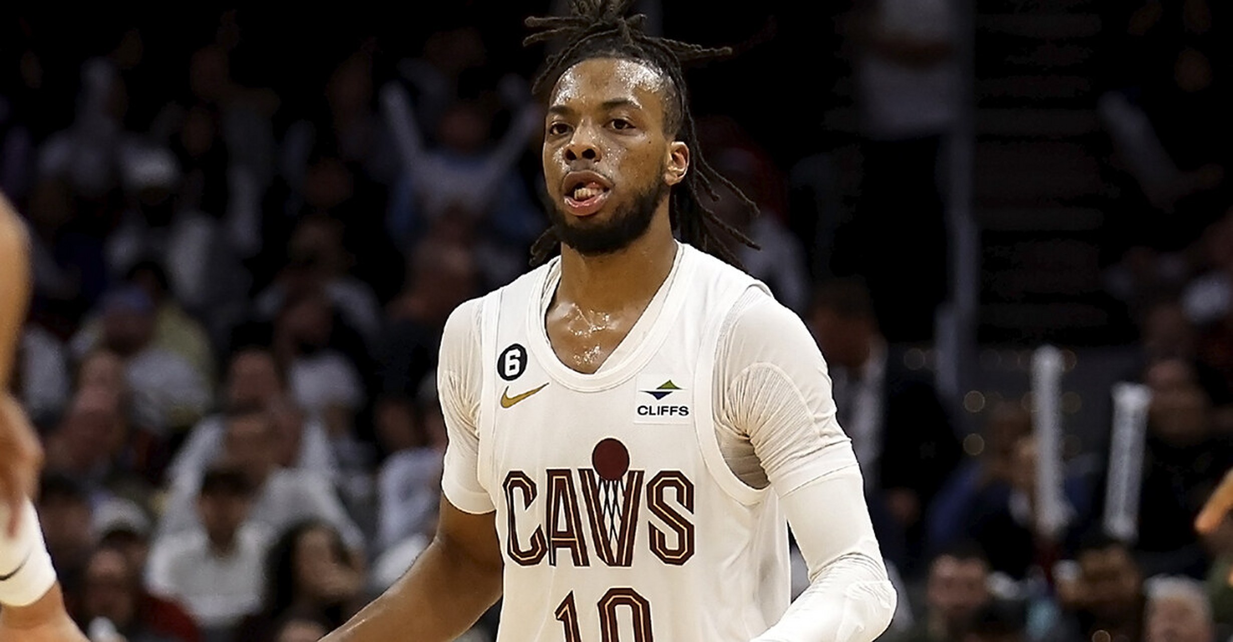 北京时间8月1日,克利夫兰骑士球星达柳斯-加兰接受媒体采访,谈到了上