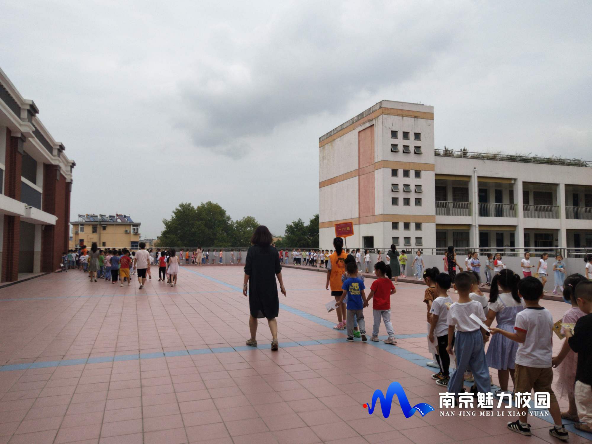 动态|南京市南化第四小学:一年级新生入学仪式