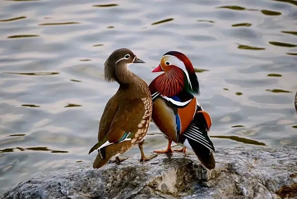 鸳鸯,中国传统文化最具代表性的鸟类之一,也是爱情与团圆的象征