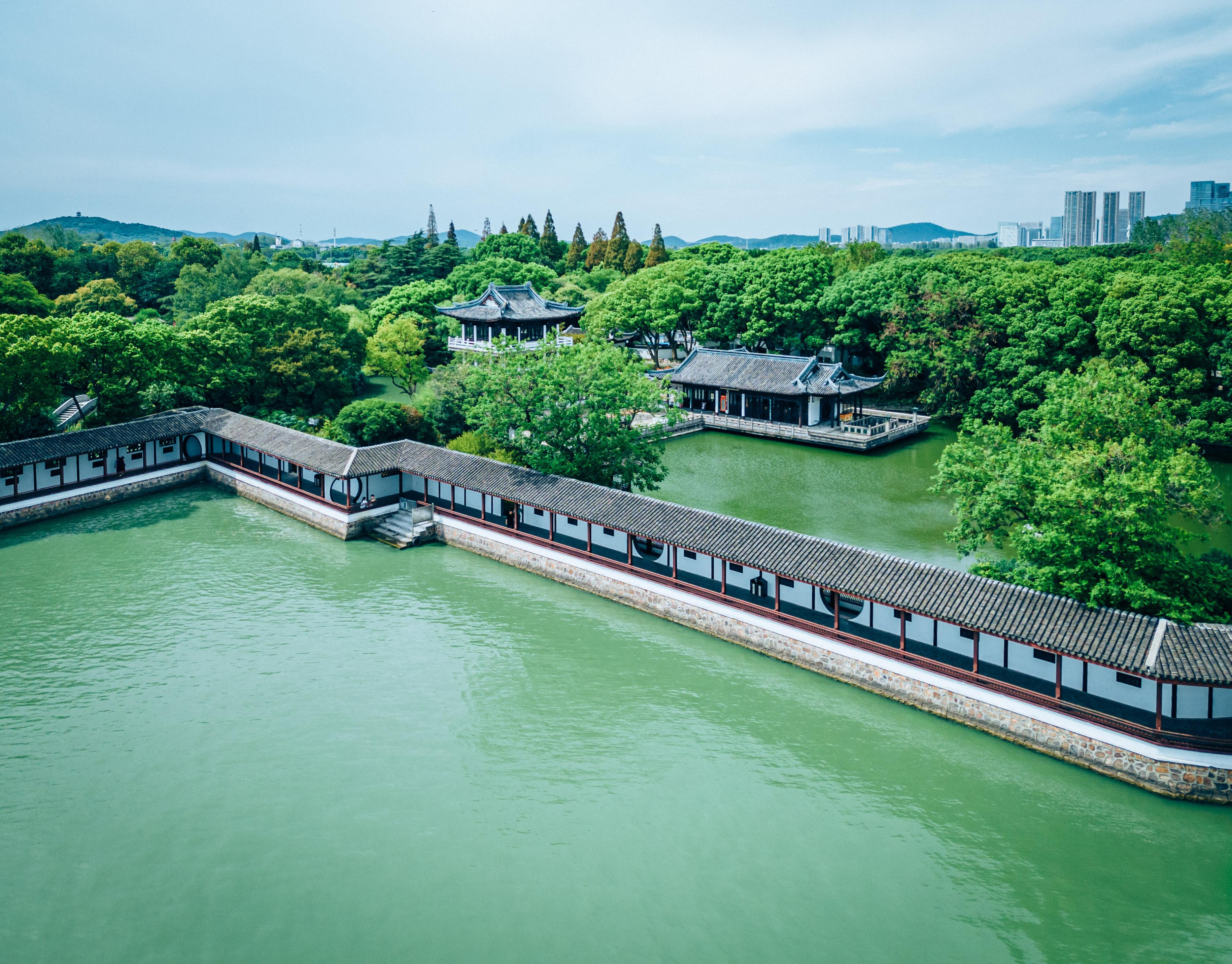 无锡鼋头渚风景区照片图片