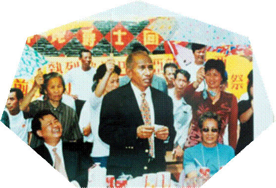 陈仲民总理不忘自己曾是中国人,四次访华都表示:对中国感情极深