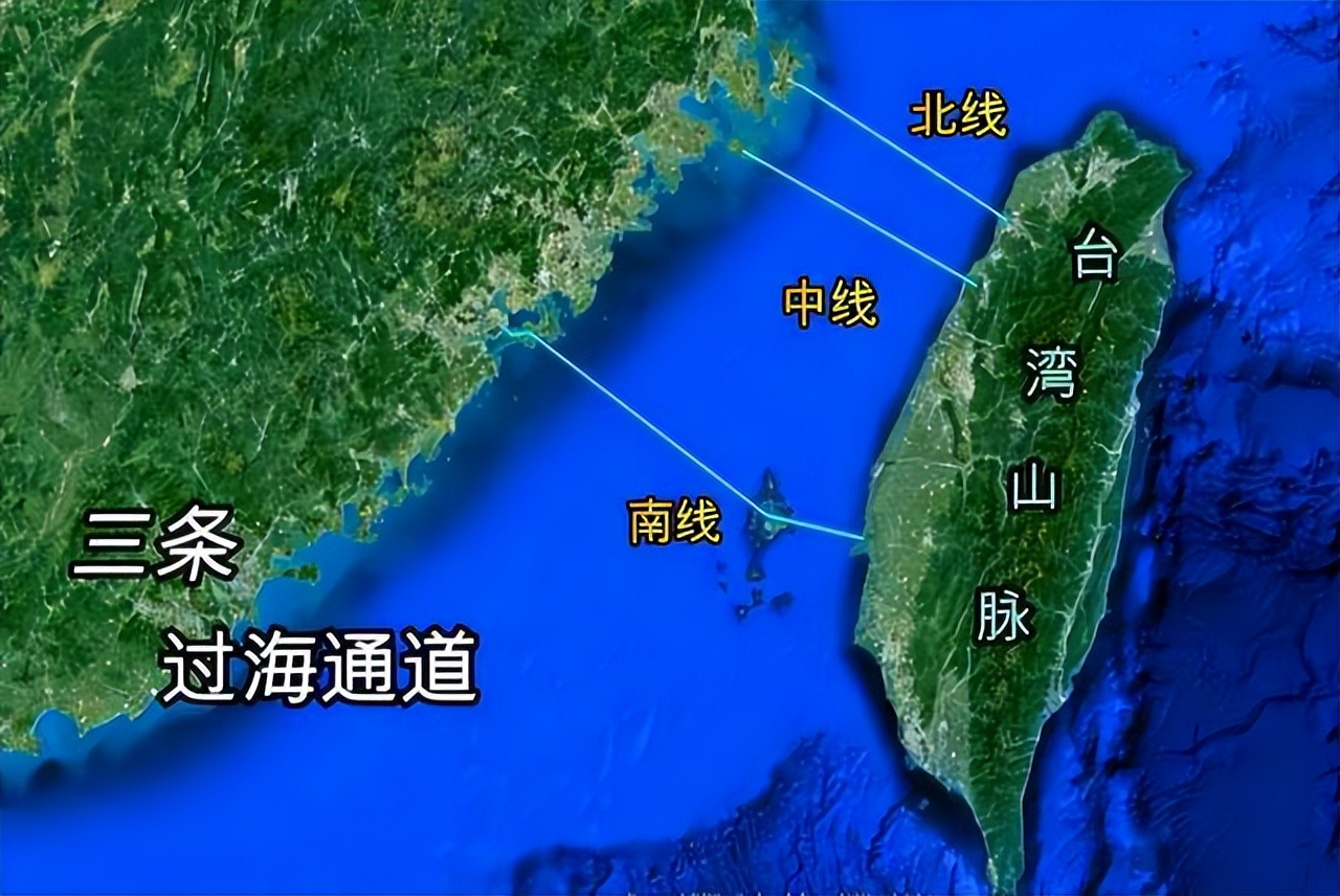 台海中线图片