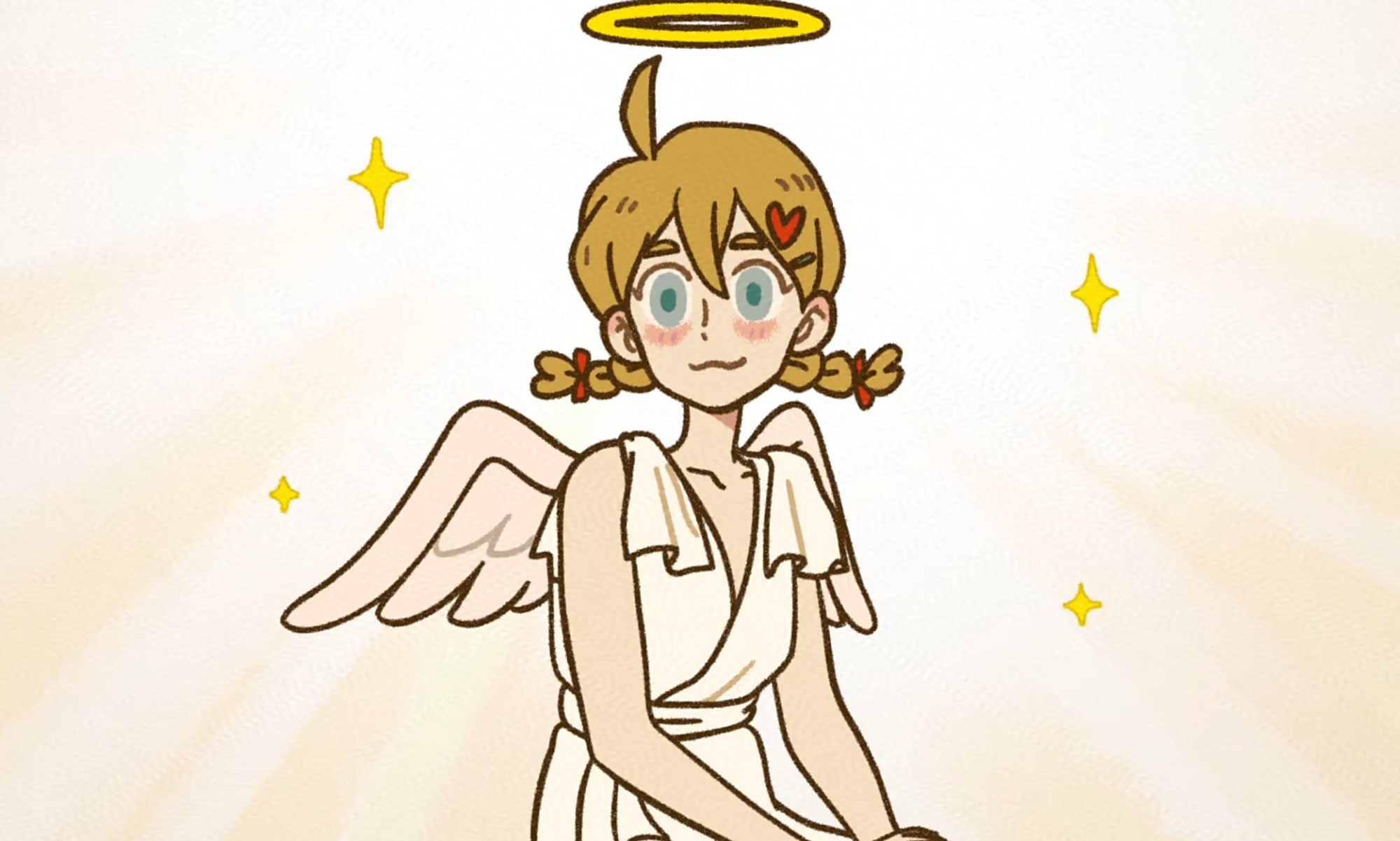 万圣街的莉莉太萌了,元气天使,靠乐观开朗就能影响他人