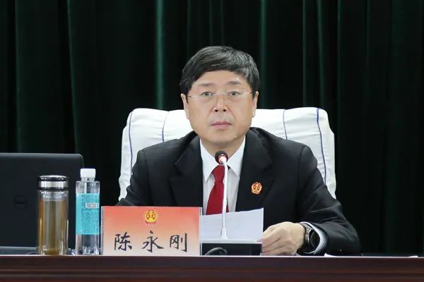 哈铁中院党组书记,院长陈永刚讲授《行政诉讼法解析》专题讲座