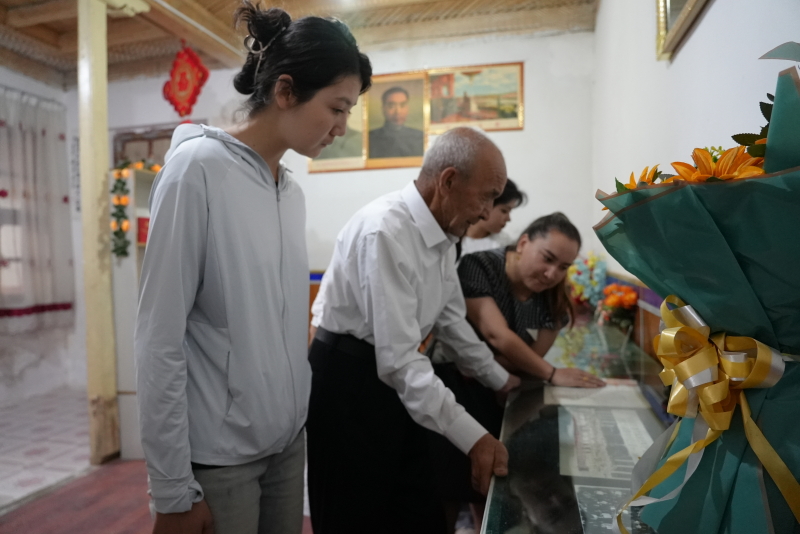 沙吾提·买买提:用行动诠释担当 用余热践行使命