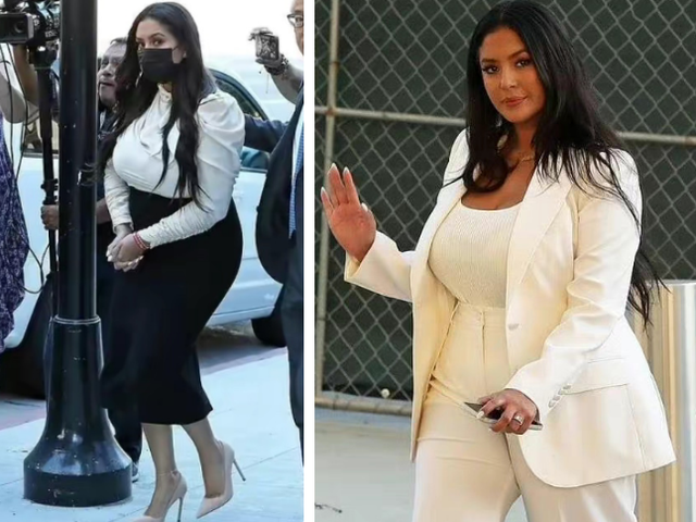 体重200斤!40岁瓦妮莎又胖了,长肉不长脸,身材不输卡戴珊