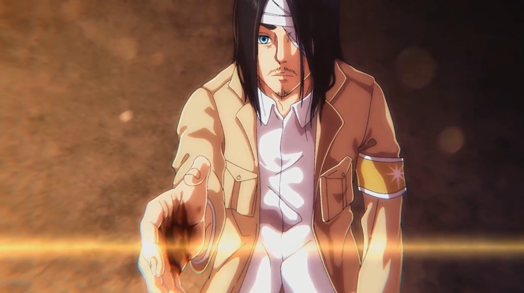 巨人最终季宣战名场面神还原,艾伦:想要战争,那我就给你战争!