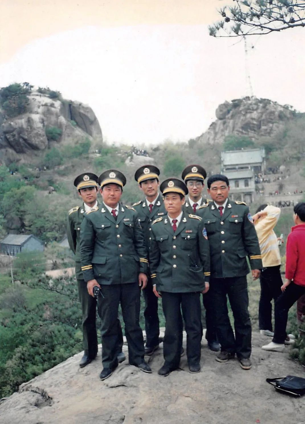 【致敬警察前辈】1989-1995年的日照公安