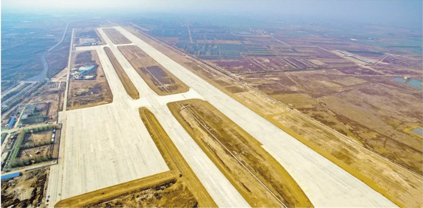 校飞成功,下一步"大西安第二机场"!