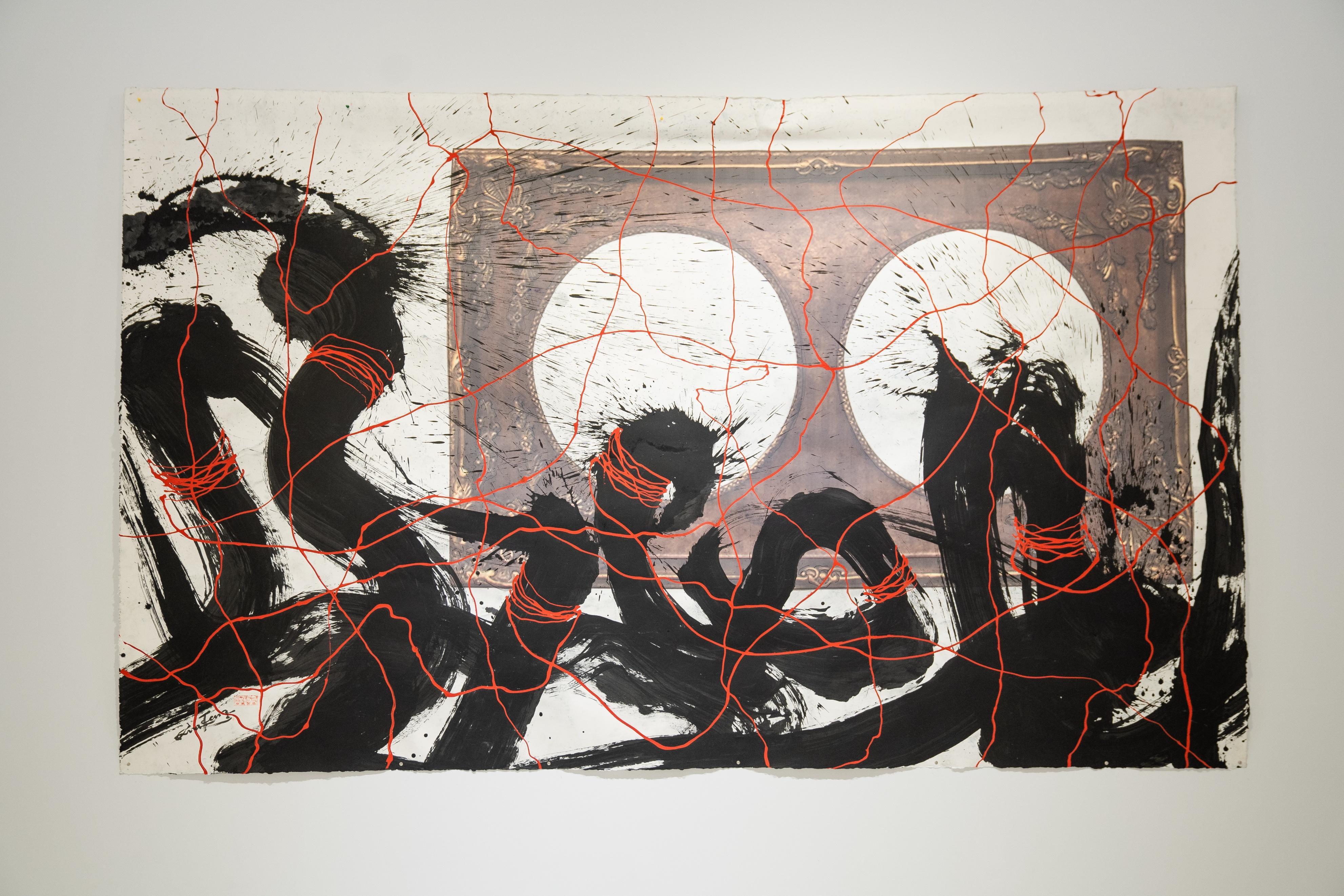 秦风个人展览《后觉》在上海春美术馆开幕