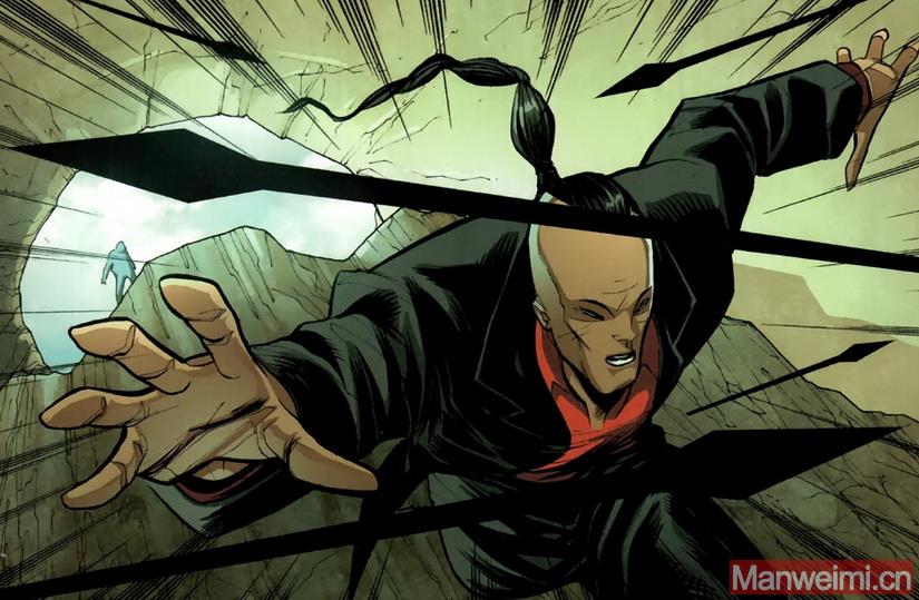 漫威人物百科-美猴王(monkey king)