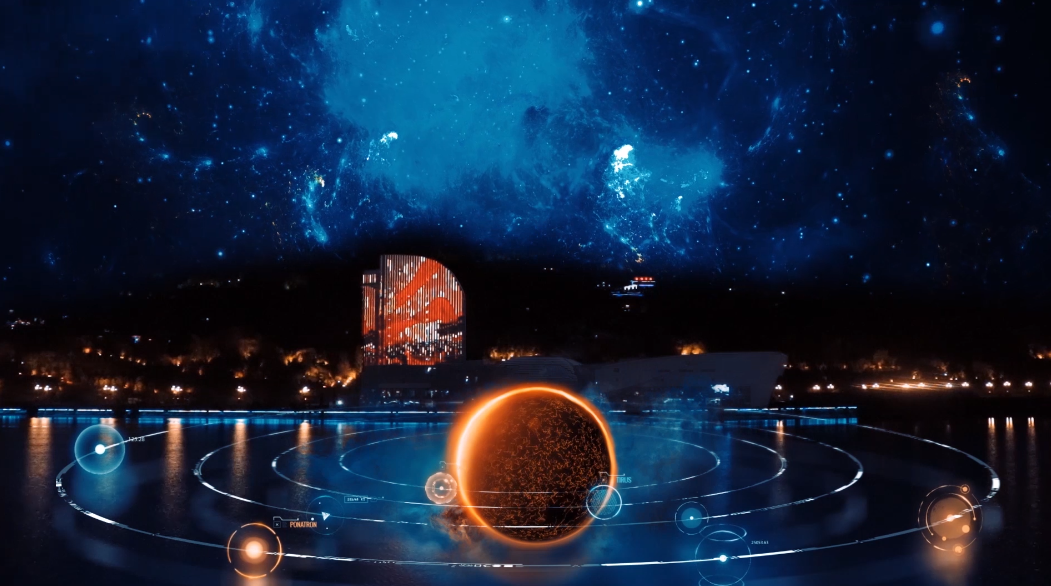 元宇宙新视界!元宵节八大ar/xr灯光秀上映!