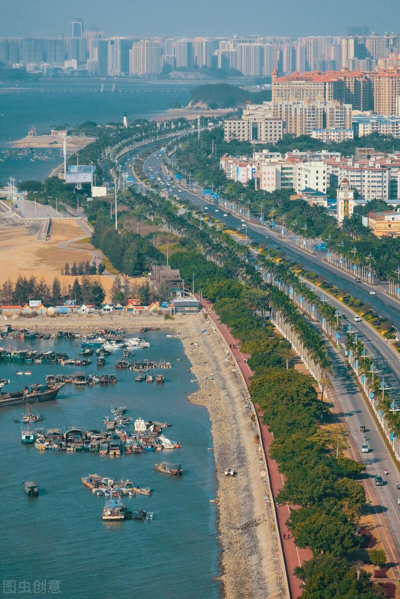 沿海宜居城市图片